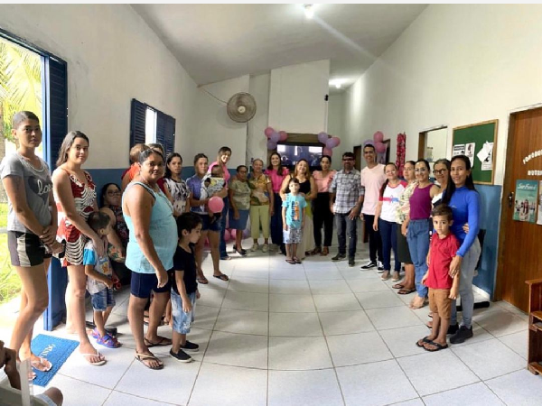 Acolhimento às mulheres que são assistidos pelos setores de: Fonoaudiologia, Fisioterapia, Nutrição, Psicologia...